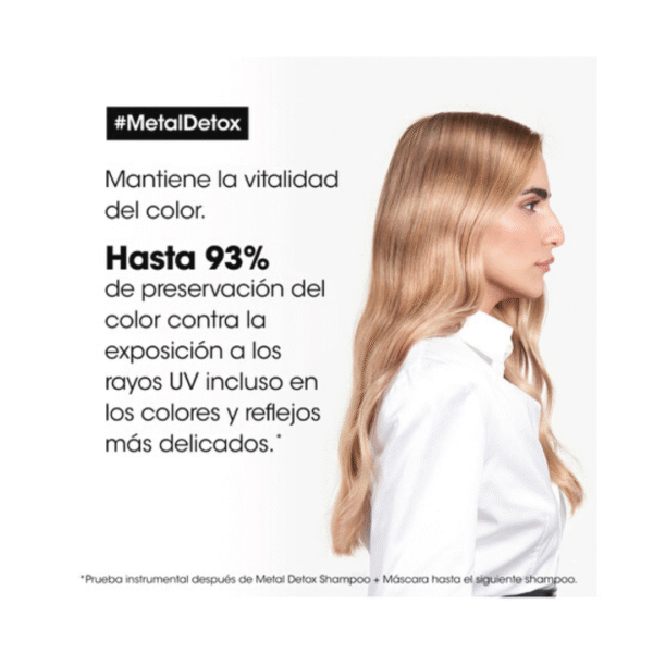 12 Shampoo Metal Detox Anti Metales 300ml – L’Oreal