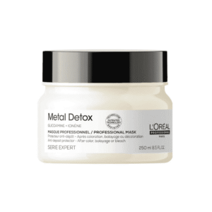 Mascarilla Metal Detox Serie Expert Profesional 250ml Anti Metales