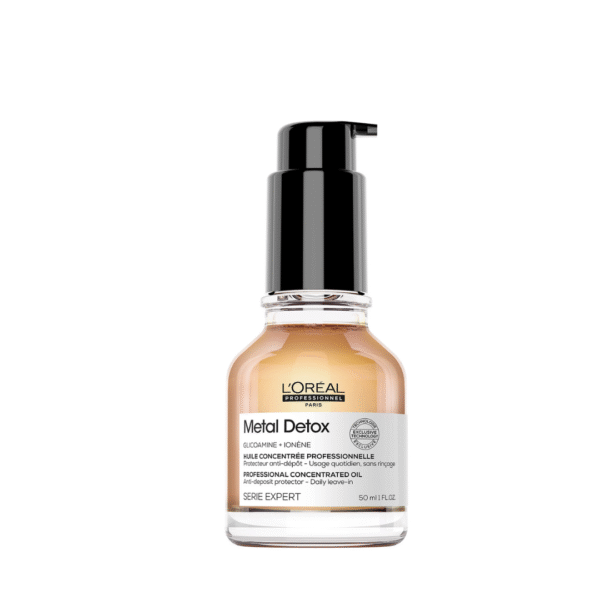 14 Aceite Concentrado Protector Anti-deposito Metal Detox L’Oreal 50ml