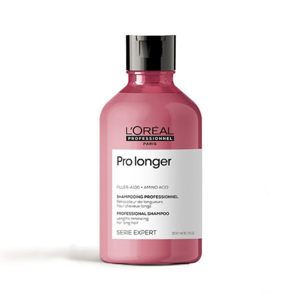 16 Shampoo Pro Longer Fortalecimiento Cabello Largo L’Oreal 300ml