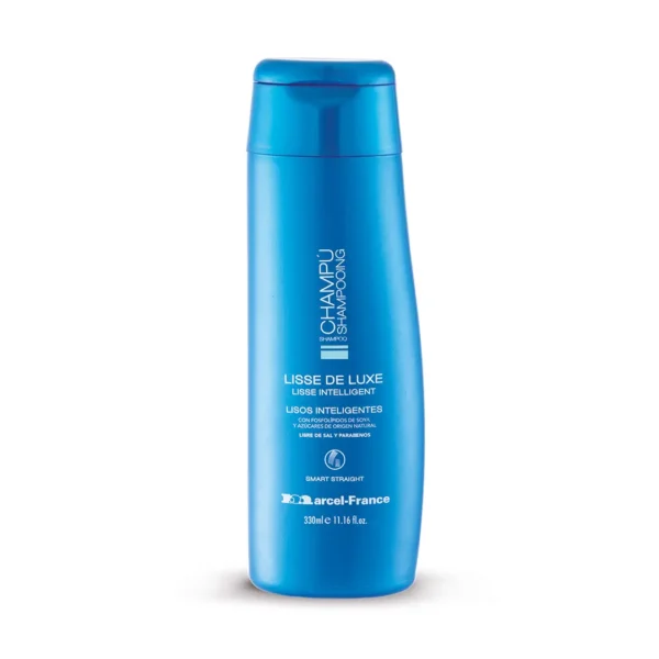 4 CHAMPÚ LISOS INTELIGENTES 330ml
