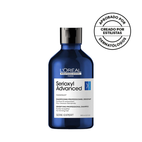 Shampoo Densificador para Cabello Fino Serioxyl Advanced L’Oreal Serie Expert 300ml