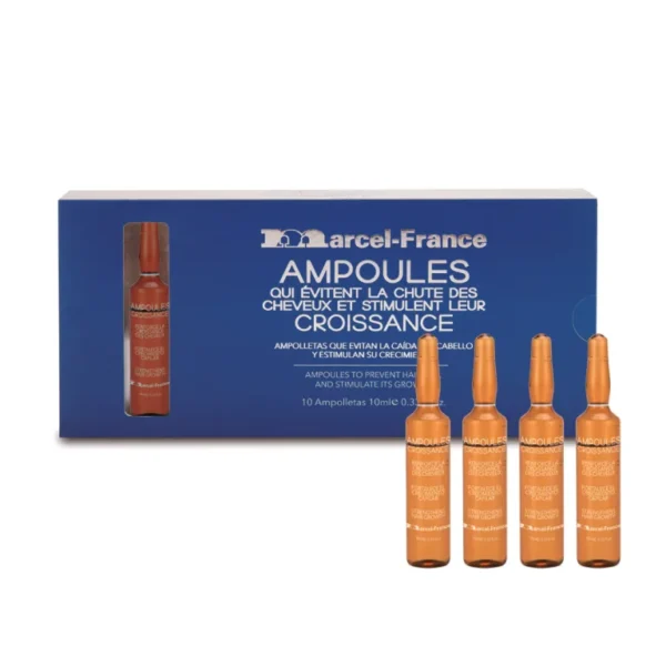 6 Ampolletas Tratamiento Anticaída CROISSANCE caja x 10 amp